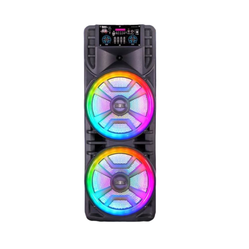 اسپیکر سو آرز یک تکه – شارژی – دو ساب12- SZ-2121DJ AN1392 — تصویر ۳
