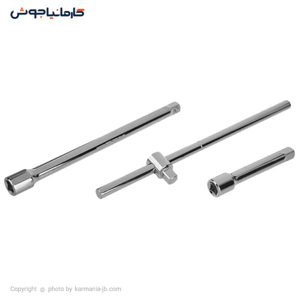 جعبه بکس هیوندای 24 پارچه 1/2 اینچ مدل H-1224 — تصویر ۹