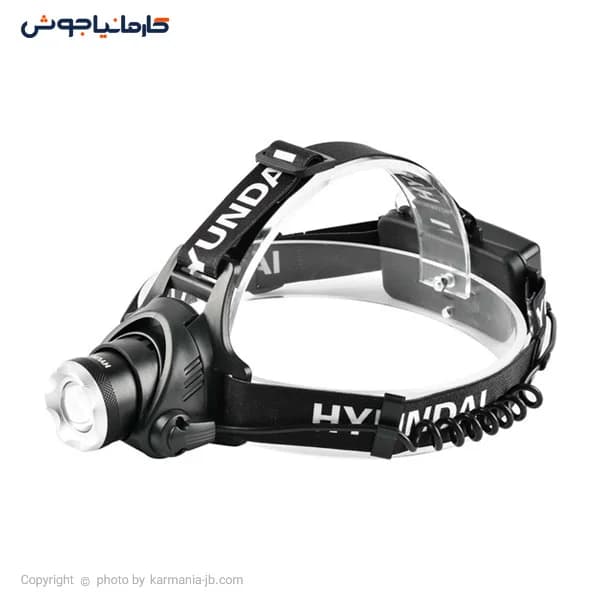 چراغ پیشانی شارژی هیوندای مدل HL6010-B — تصویر ۳