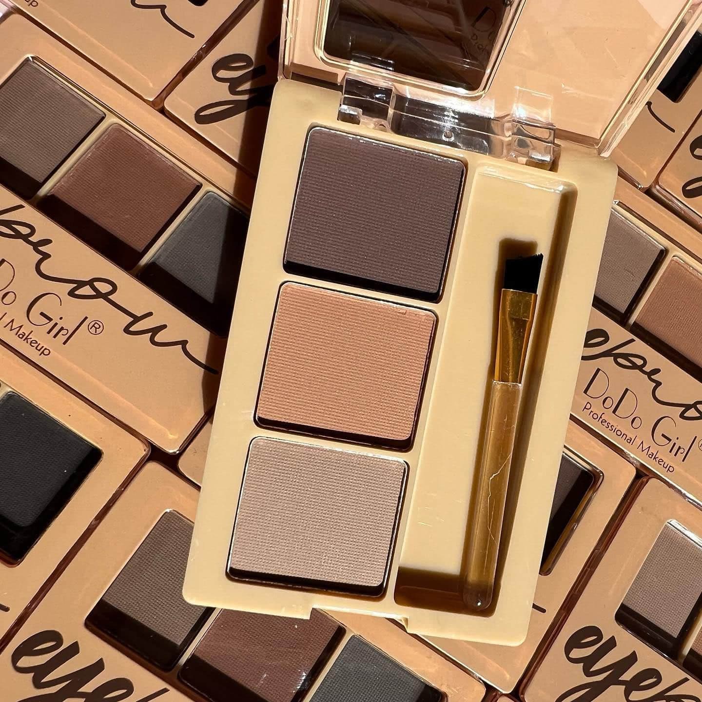 پالت سایه ابرو دودوگرل سه رنگ DODO GIRL Eybrow Powder — تصویر ۶
