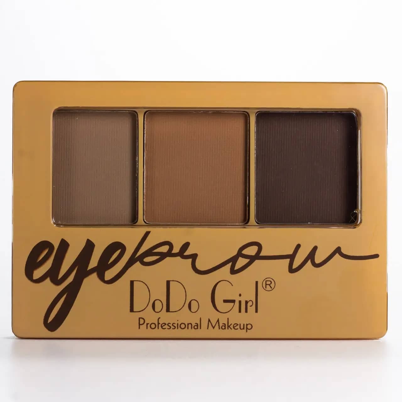 پالت سایه ابرو دودوگرل سه رنگ DODO GIRL Eybrow Powder
