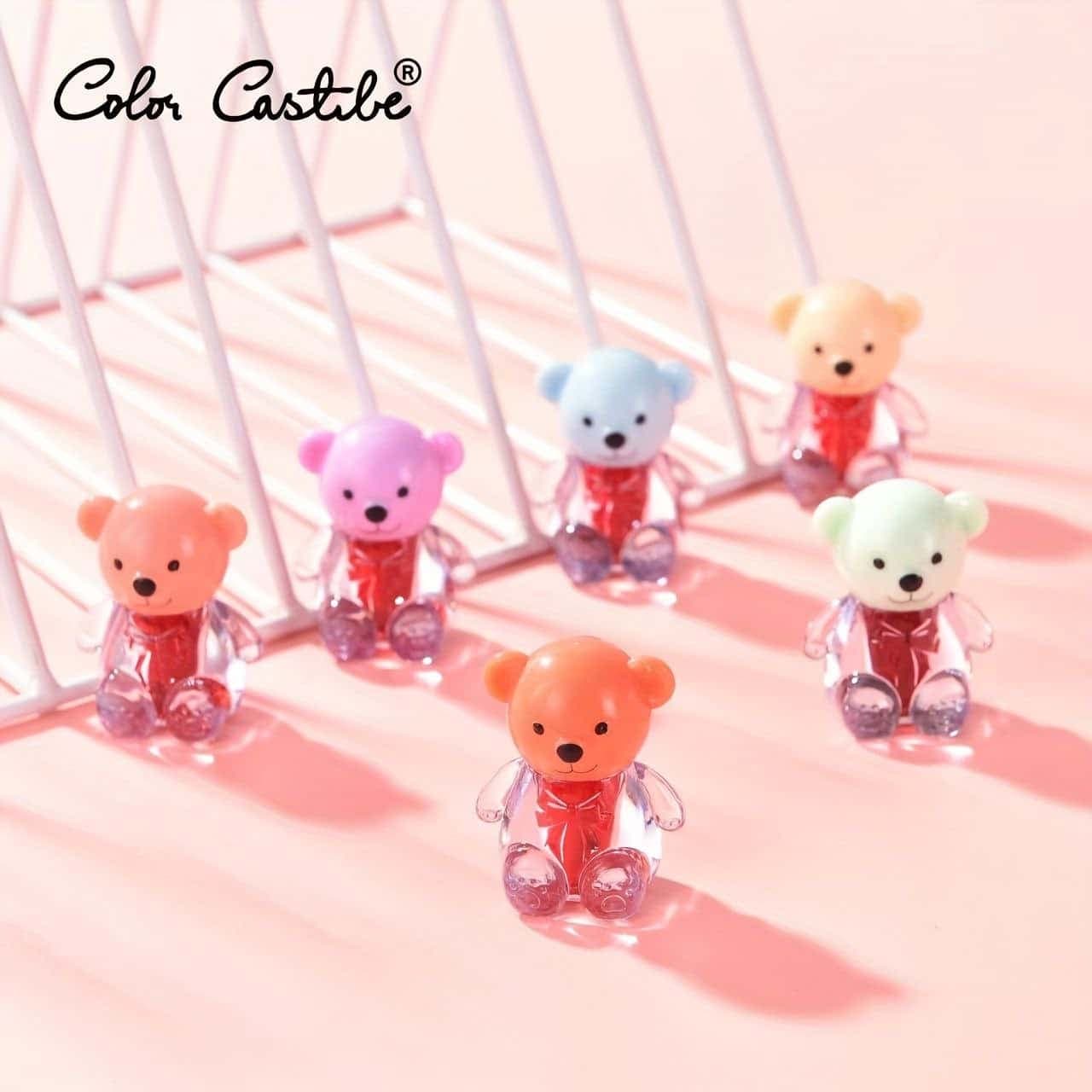 تینت لب خرسی کالر کاستل اورجینال Color Castele Cute Bear Lip Tint — تصویر ۲