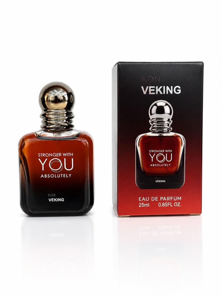 ادکلن استرانگر ویت یو ابسولوتلی جیبی 25 میل | Viking Stronger With You Absolutely