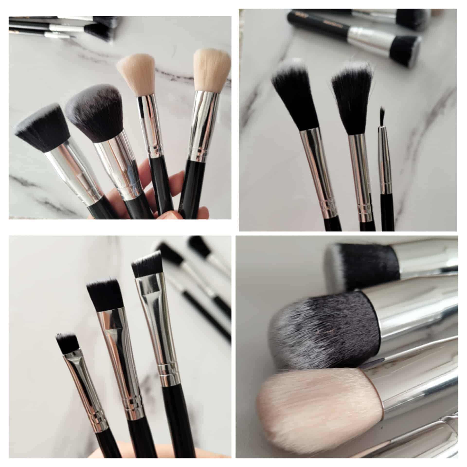 ست براش 10 تایی زوئوا کیف چرمی مشکی ZOEVA 10 Piece Brush Set — تصویر ۷