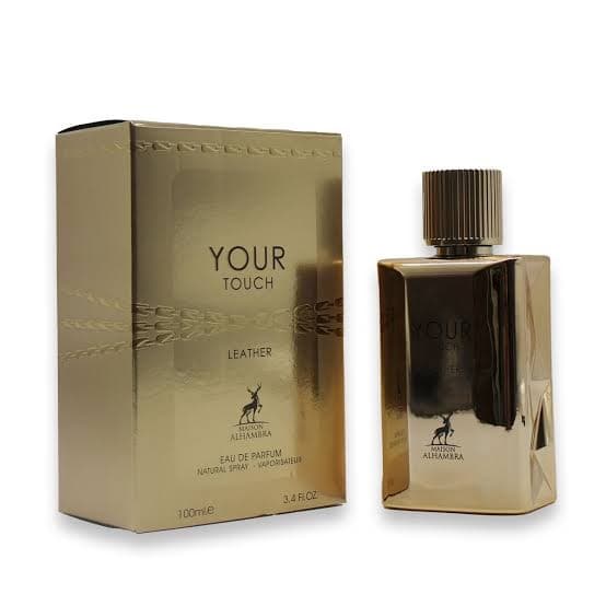ادکلن یور تاچ لدر الحمبرا 100 میل | Maison Alhambra Your Touch Leather