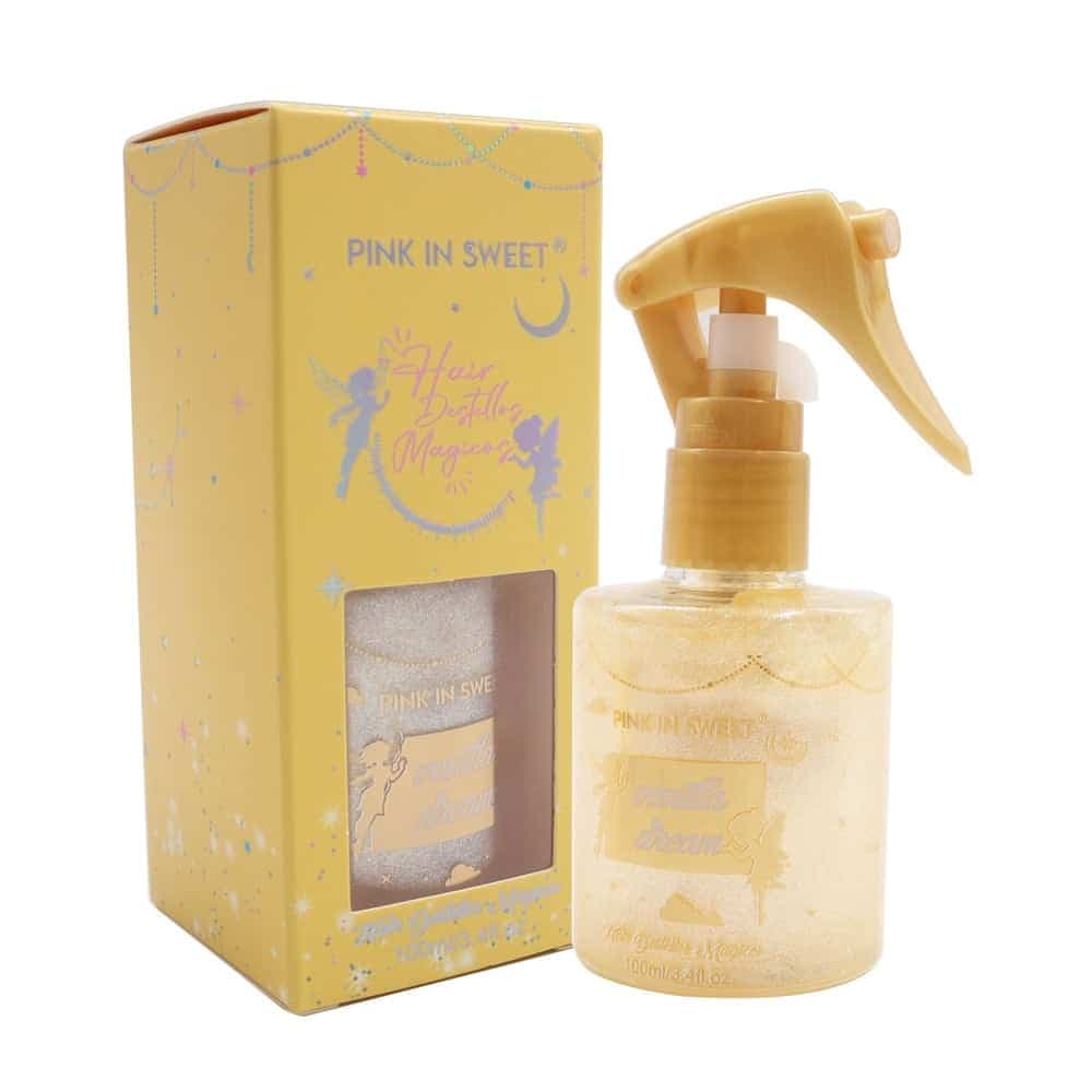 عطر مو اکلیلی پینک این سوییت مدل بیین وانیلا 100میل PINK IN SWEET Bien Vanilla Hair Mist