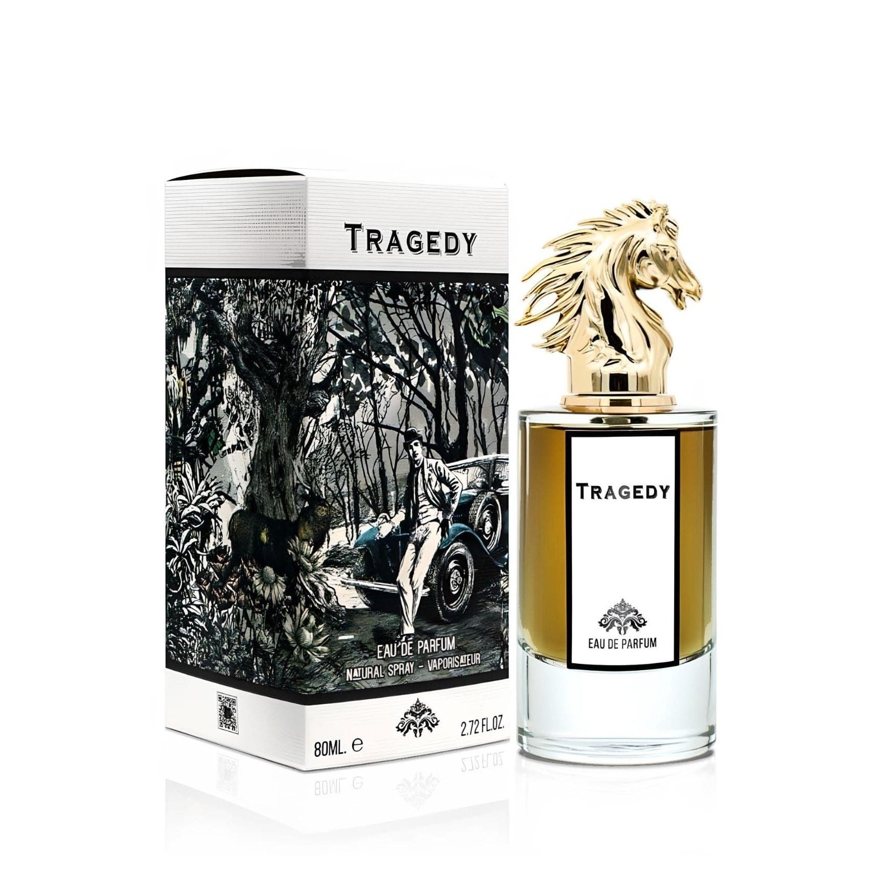 عطر ادکلن مردانه فرگرانس ورد تراژدی 80میل Fragrance World Tragedy