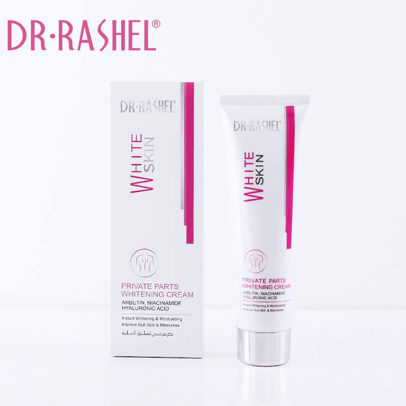 کرم روشن کننده نواحی خصوصی دکتر راشل 100گرم Dr.Rashel Body & Private Parts Whitening Cream