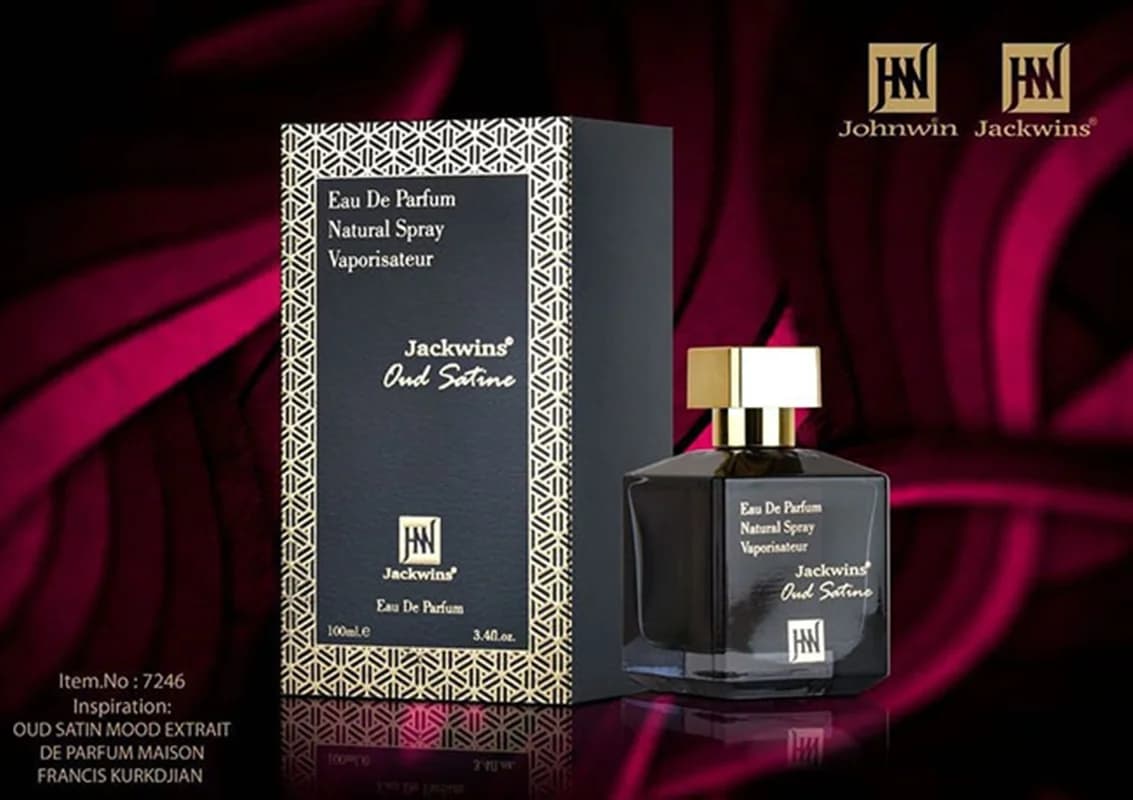عطر ادکلن فرانسیس کرکجان عود ساتین مود جانوین – جکوینز (Johnwin – Jackwins Oud Satin Mood ) — تصویر ۴
