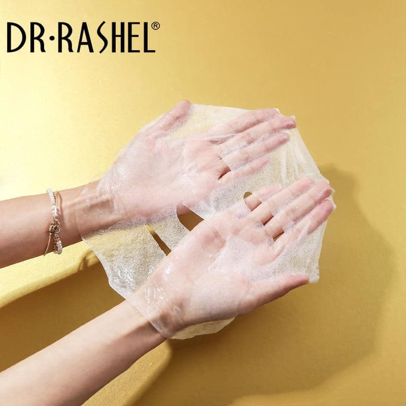 ماسک صورت ورقه‌ای رتینول دکتر راشل اورجینال | DR.RASHEL Vitamin A Retinol Face Mask 25g — تصویر ۳