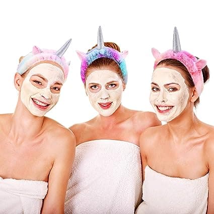 هدبند یونیکورن شاخ دار وارداتی Unicorn Headband — تصویر ۶