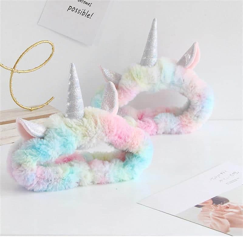 هدبند یونیکورن شاخ دار وارداتی Unicorn Headband — تصویر ۴