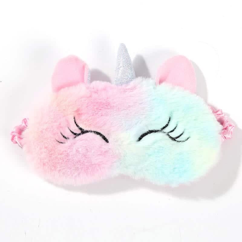 چشم بند یونیکورن شاخ دار وارداتی Unicorn Blindfold
