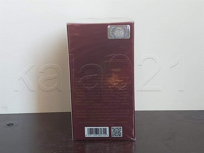 ادکلن هات زون فرگرانس شرکتی Hot Zone – 212 CH — تصویر ۶