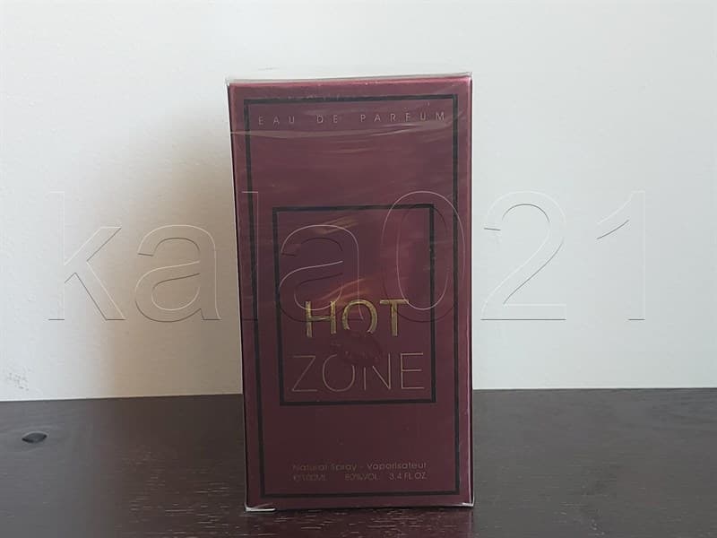 ادکلن هات زون فرگرانس شرکتی Hot Zone – 212 CH — تصویر ۴