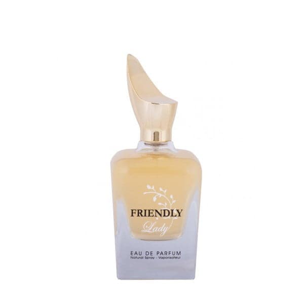 ادکلن فرگرانس فرندلی لیدی شرکتی Friendly Lady — تصویر ۵