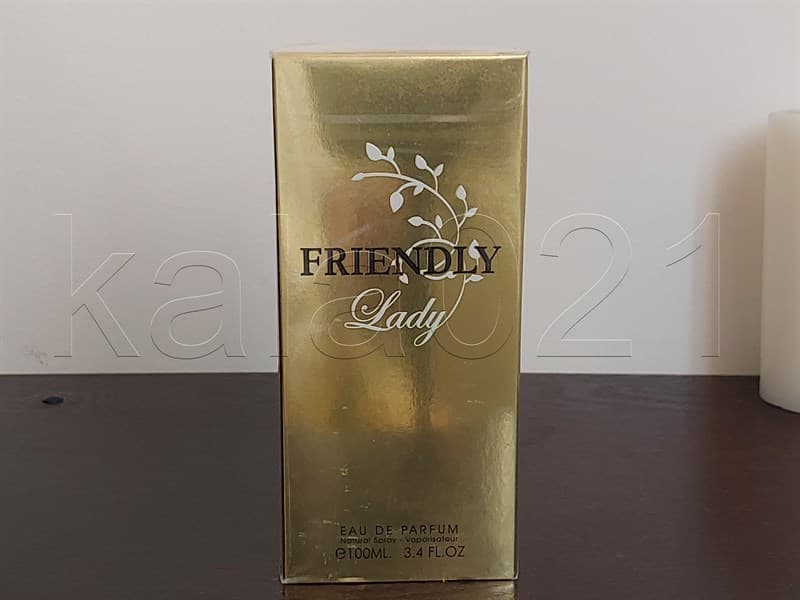 ادکلن فرگرانس فرندلی لیدی شرکتی Friendly Lady — تصویر ۴
