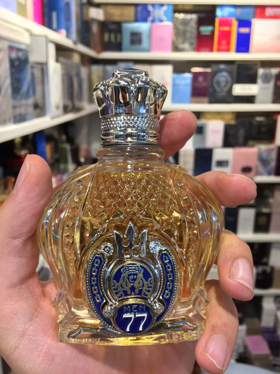 تستر ادکلن شیخ 77 Shaik Classic Tester — تصویر ۹