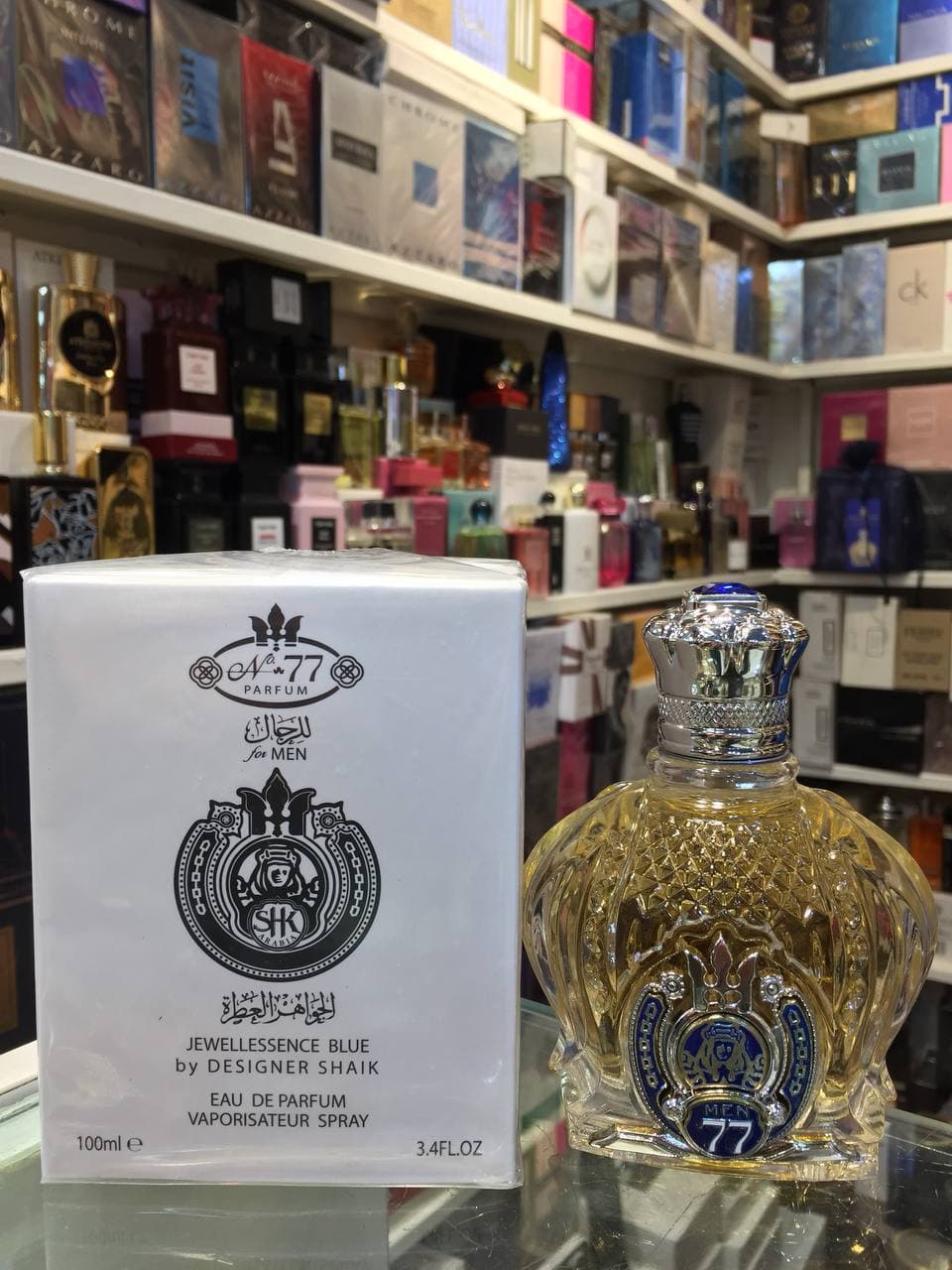 تستر ادکلن شیخ 77 Shaik Classic Tester — تصویر ۸
