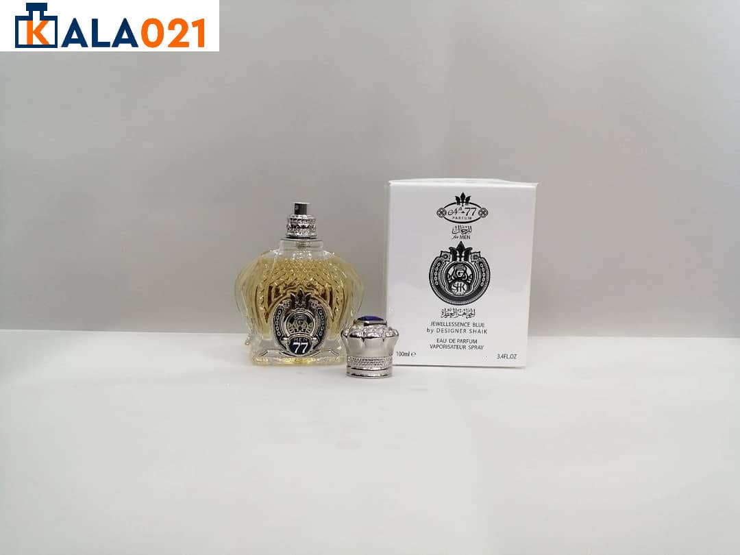 تستر ادکلن شیخ 77 Shaik Classic Tester — تصویر ۳