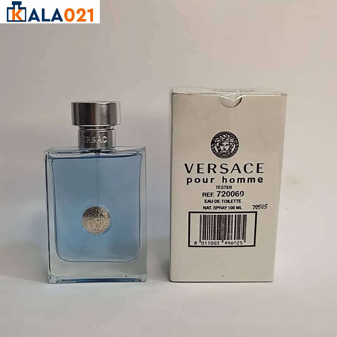 ادکلن تستر ورساچه پورهوم Pour Homme ورساچه پور هوم — تصویر ۴