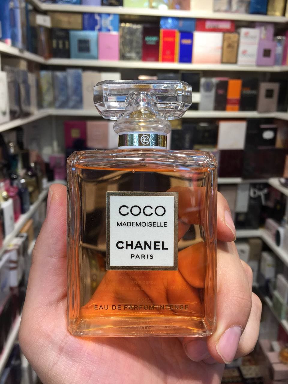 تستر عطر کوکو شنل زنانه Chanel Coco MADEMOISELLE Tester — تصویر ۷
