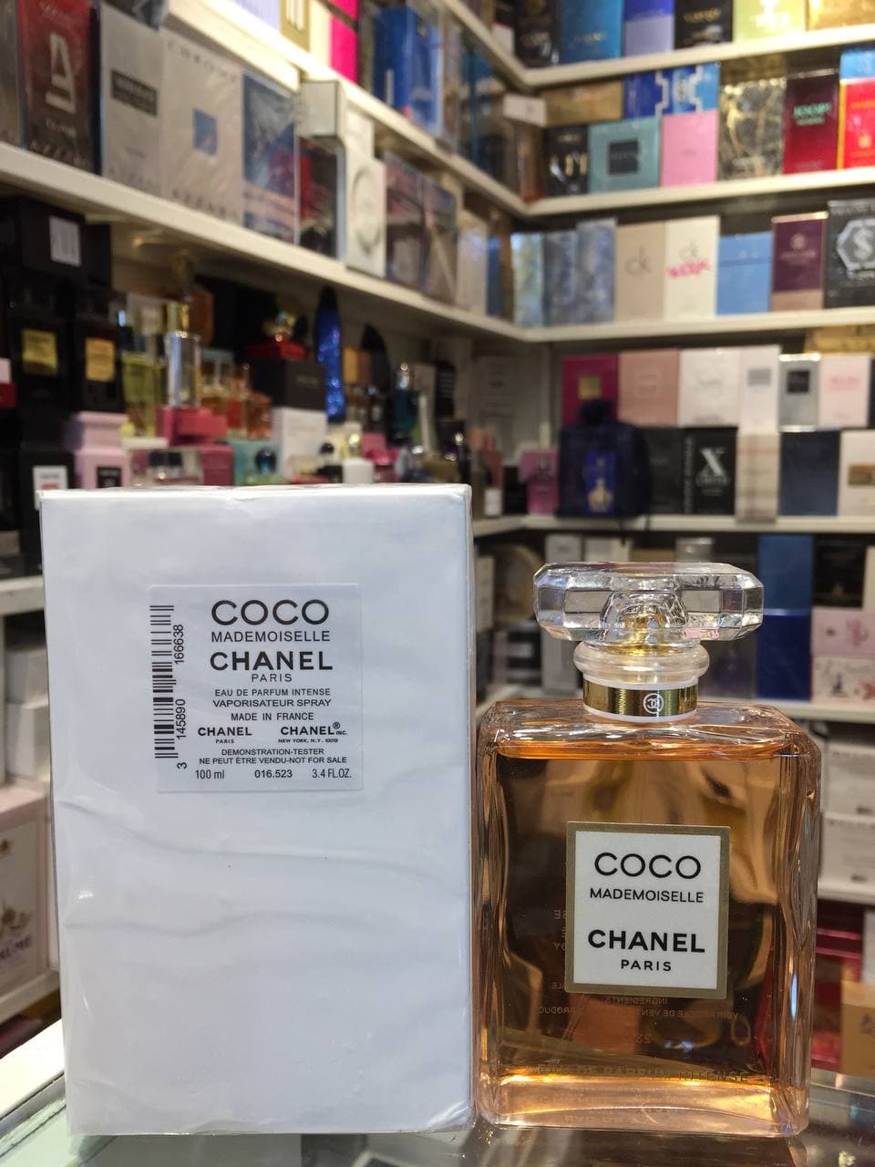 تستر عطر کوکو شنل زنانه Chanel Coco MADEMOISELLE Tester — تصویر ۴