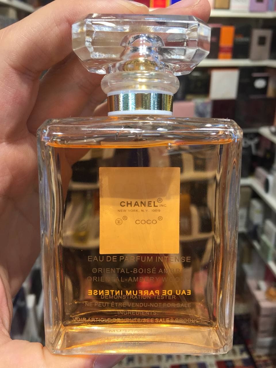 تستر عطر کوکو شنل زنانه Chanel Coco MADEMOISELLE Tester — تصویر ۵