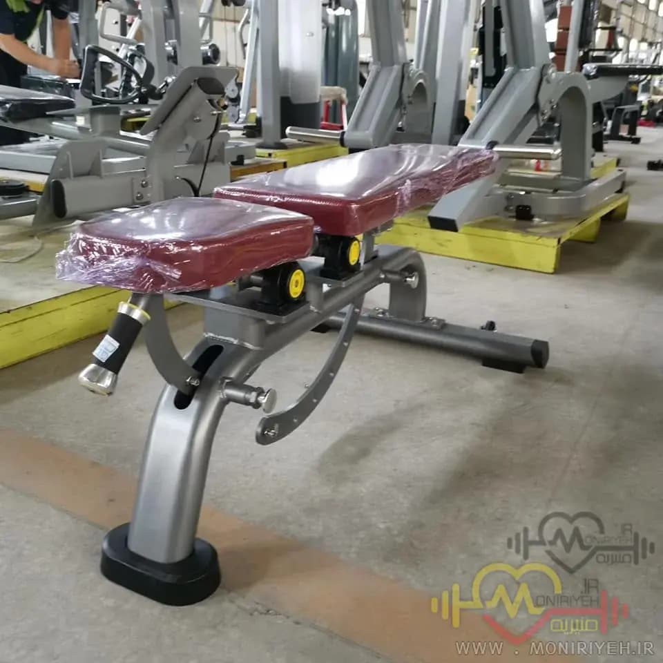 نیمکت مدرج پریکور Discovery DBR0119 — تصویر ۱۲