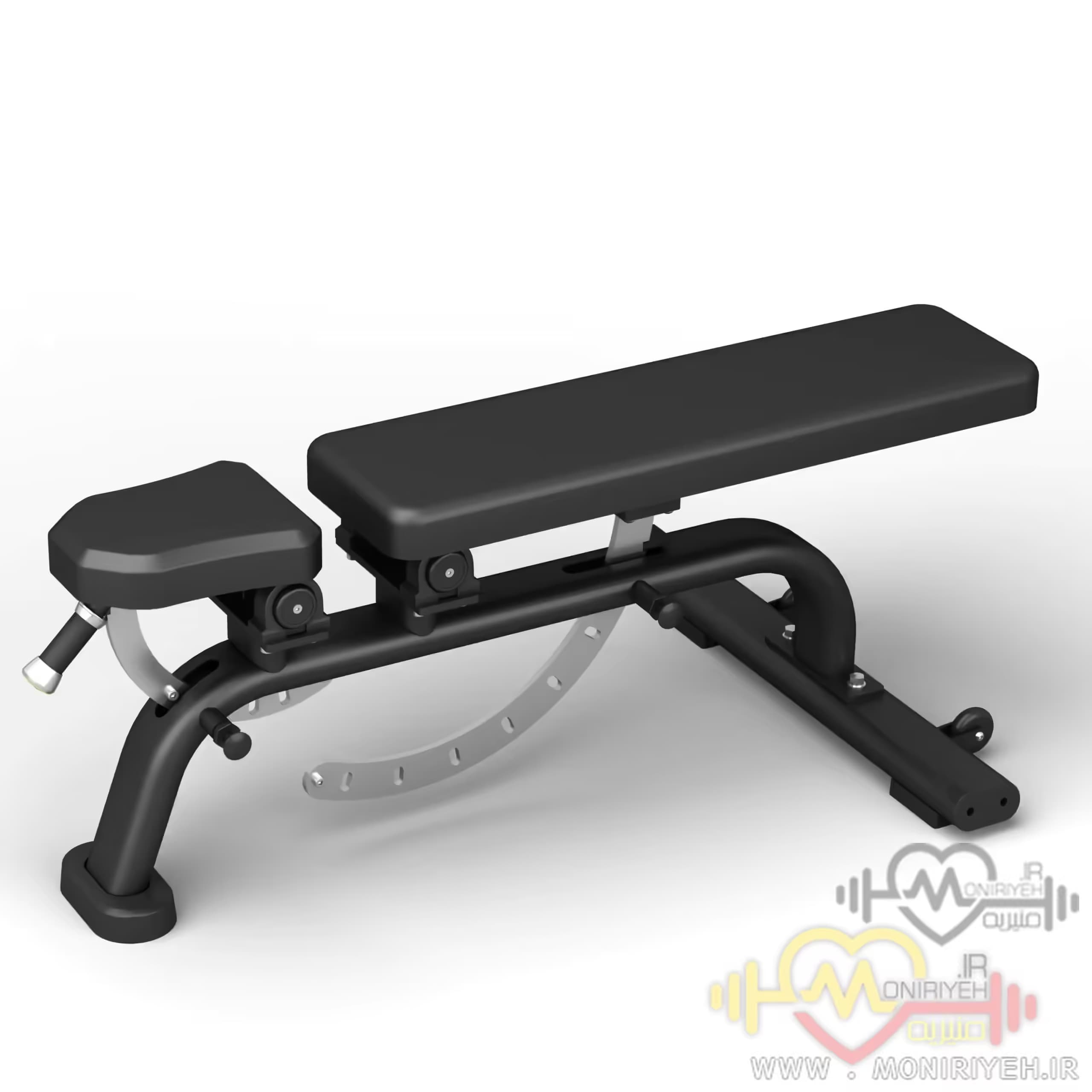 نیمکت مدرج پریکور Discovery DBR0119 — تصویر ۳