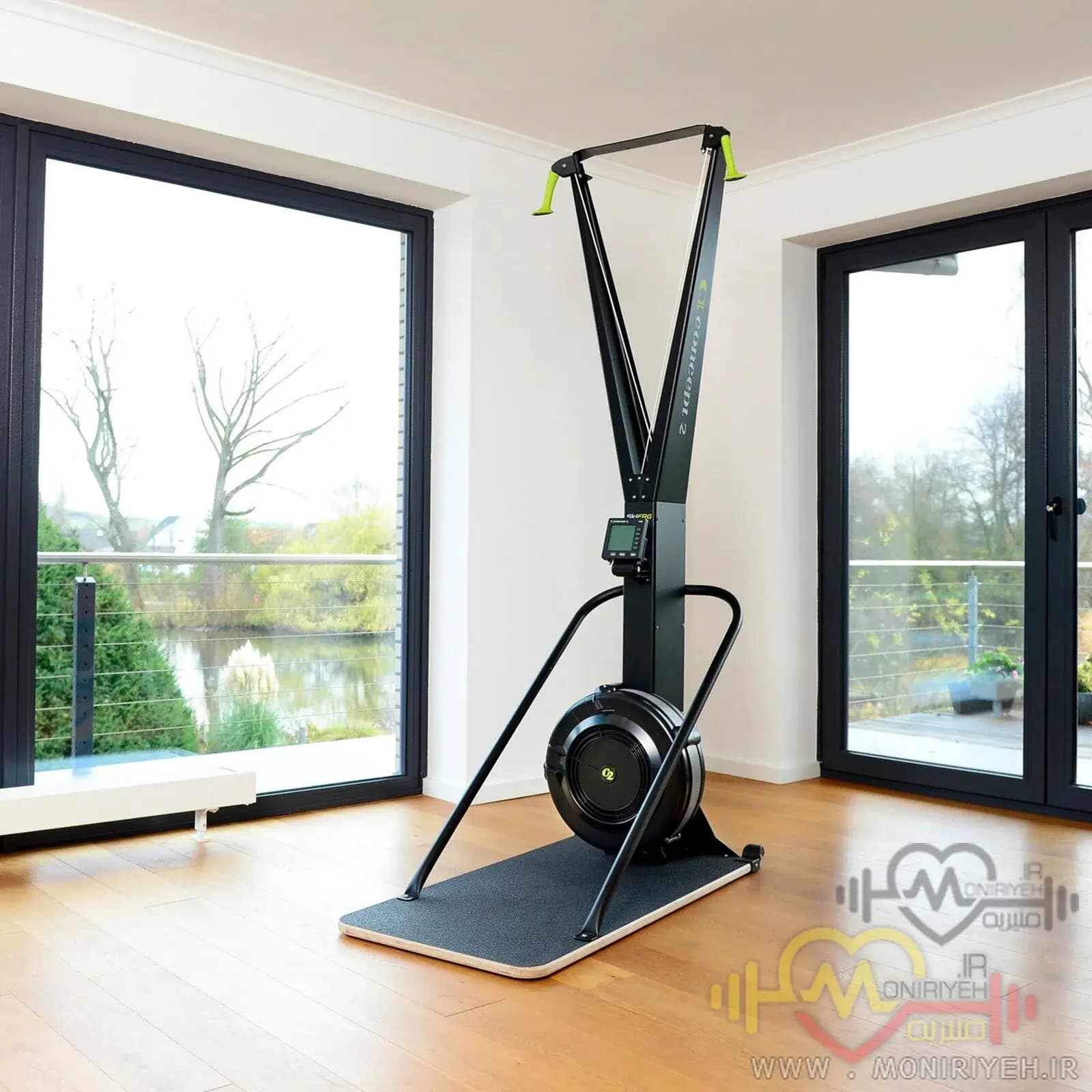 دستگاه اسکی ارگ Concept2 SkiErg — تصویر ۵