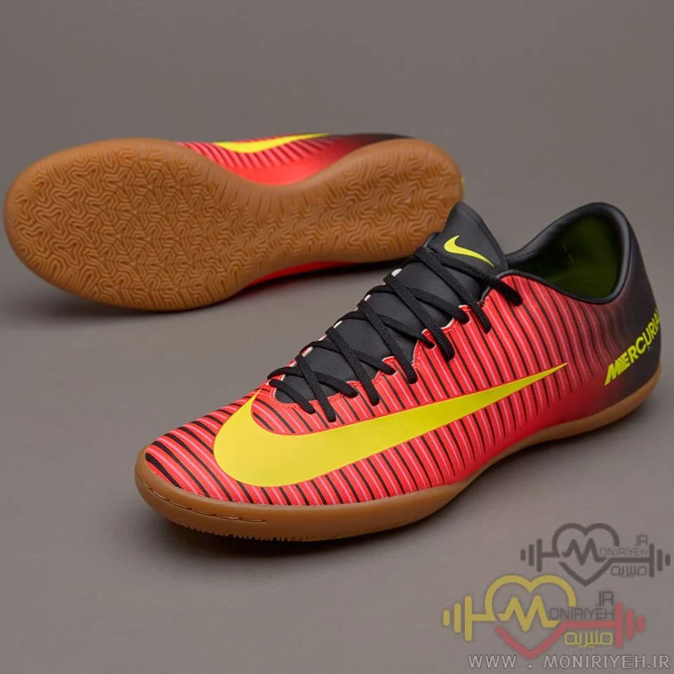 کفش فوتبال سالنی نایک – نارنجی Nike Mercurial — تصویر ۳