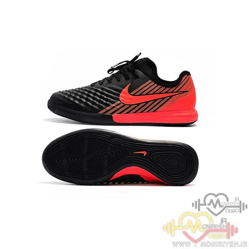 کفش فوتبال سالنی نایک – مشکی Nike Futsal Magistax Final II 2 — تصویر ۷