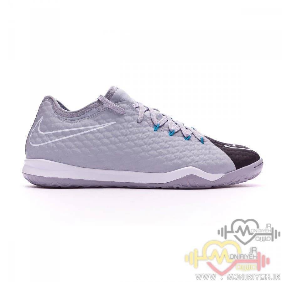 کفش فوتسال سالنی نایک – طوسی Nike Mercurial — تصویر ۳