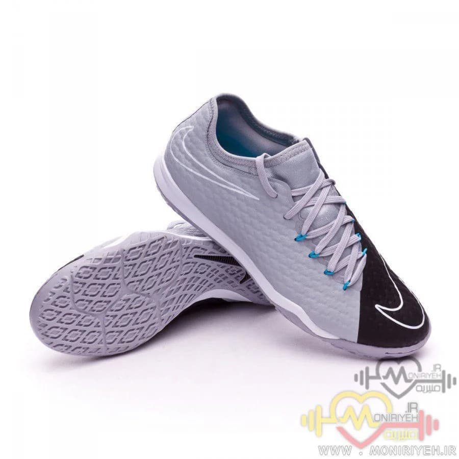 کفش فوتسال سالنی نایک – طوسی Nike Mercurial — تصویر ۲