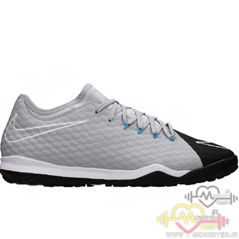 کفش فوتبال سالنی نایک – طوسی Nike HyperVenom — تصویر ۵