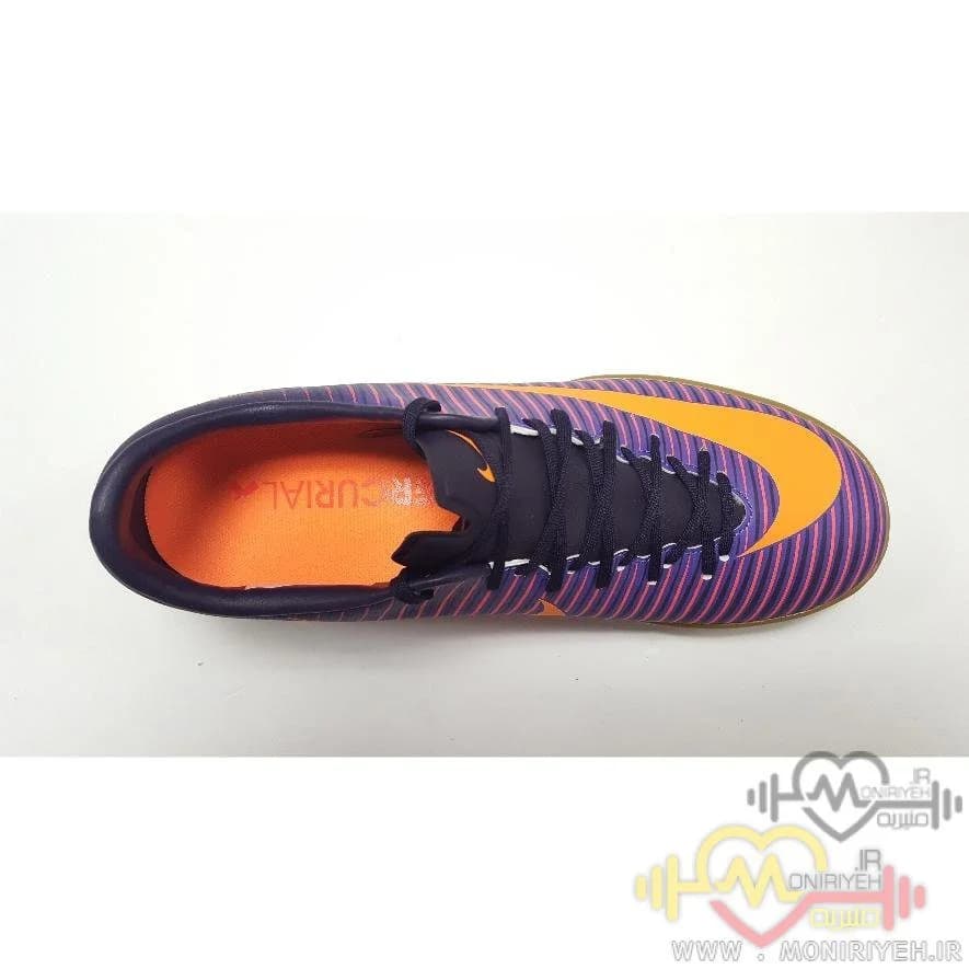 کفش فوتبال سالنی نایک – بنفش Nike Mercurial — تصویر ۵