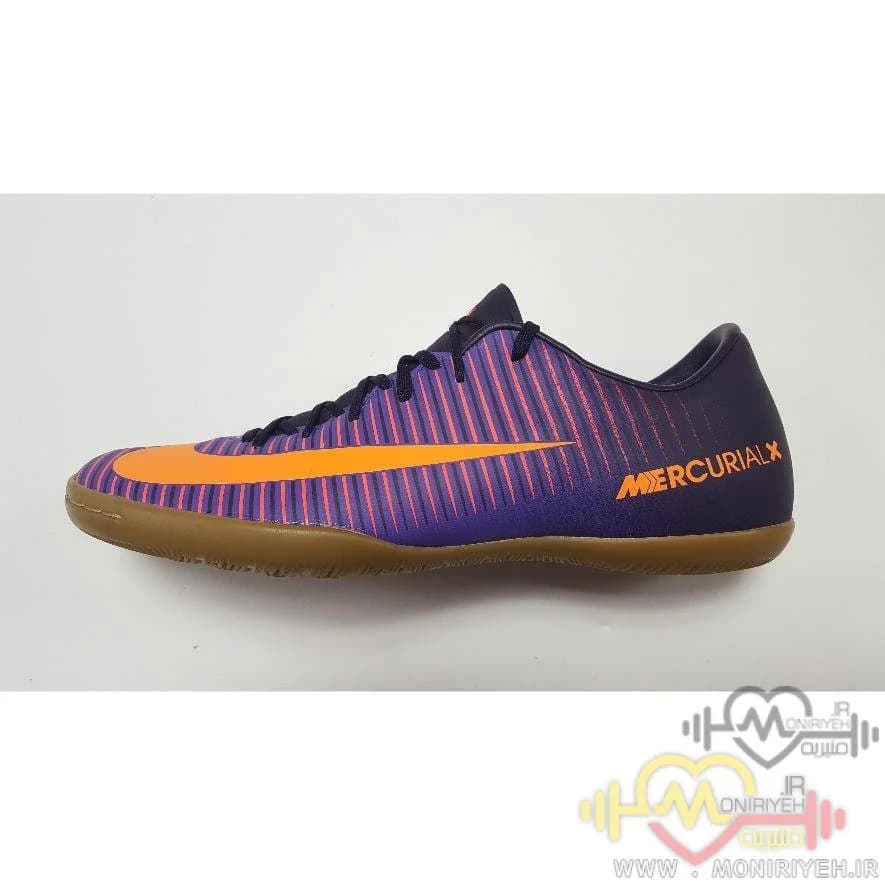 کفش فوتبال سالنی نایک – بنفش Nike Mercurial — تصویر ۲