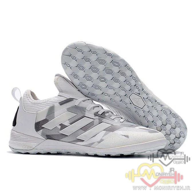 کفش فوتبال سالنی آدیداس – طوسی Adidas Futsal Ace Tango