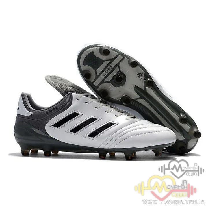 کفش فوتبال استوک کوپا آدیداس – طوسی Adidas Copa — تصویر ۳