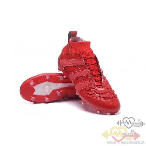 کفش فوتبال استوک آدیداس – قرمز Adidas Predator Accelerator FG Beckham — تصویر ۷