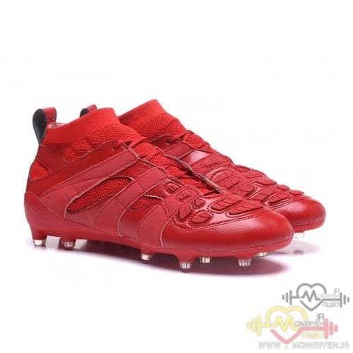 کفش فوتبال استوک آدیداس – قرمز Adidas Predator Accelerator FG Beckham — تصویر ۵