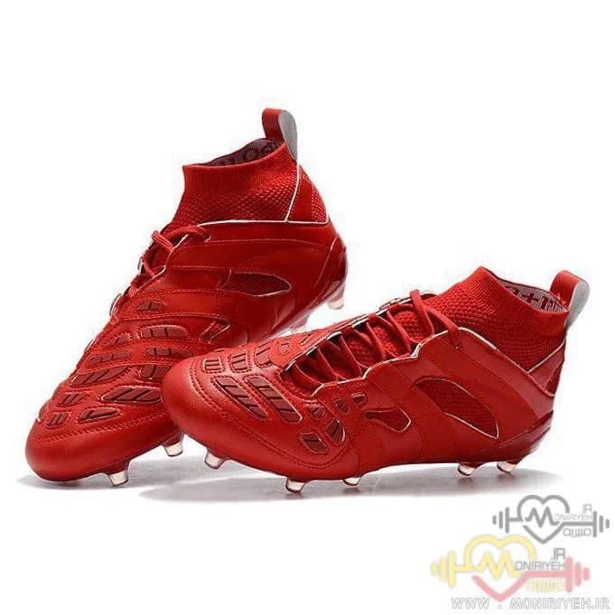 کفش فوتبال استوک آدیداس – قرمز Adidas Predator Accelerator FG Beckham — تصویر ۲