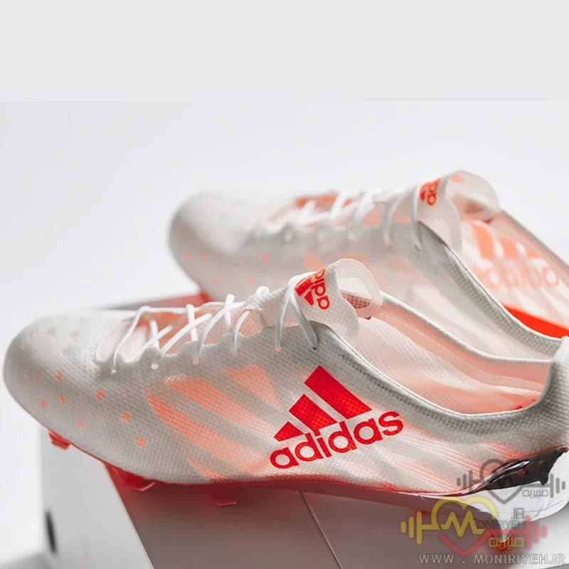 کفش فوتبال استوک آدیداس – سفید Adidas X Techfit — تصویر ۲