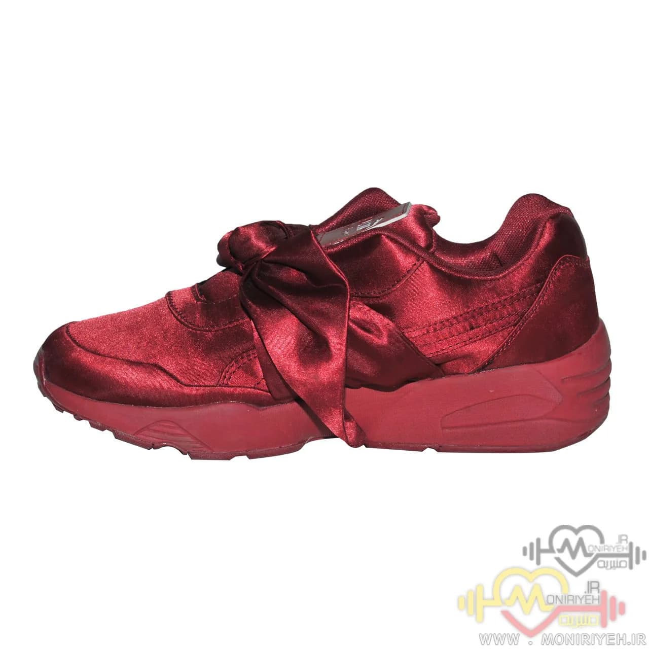 کفش قرمز پوما مدل Trinomic Rihanna Red — تصویر ۳