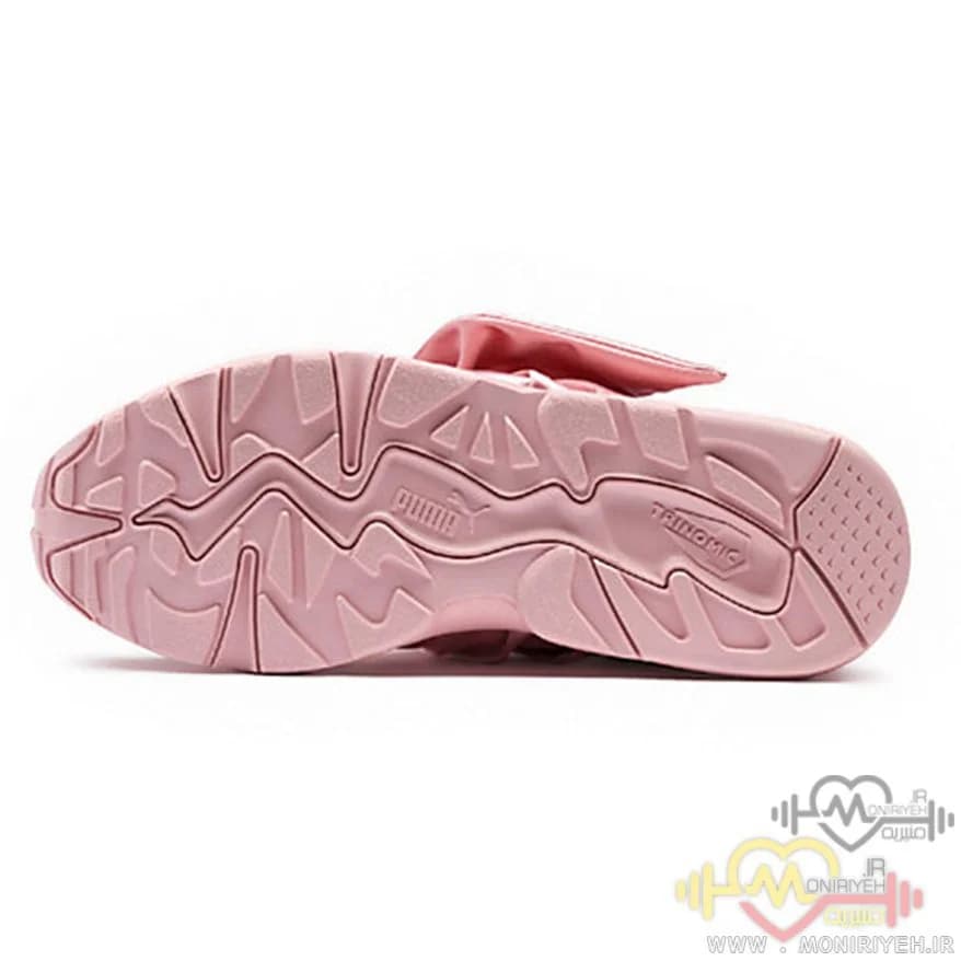کفش مخصوص پیاده روی زنانه پوما مدل Trinomic Rihanna — تصویر ۹