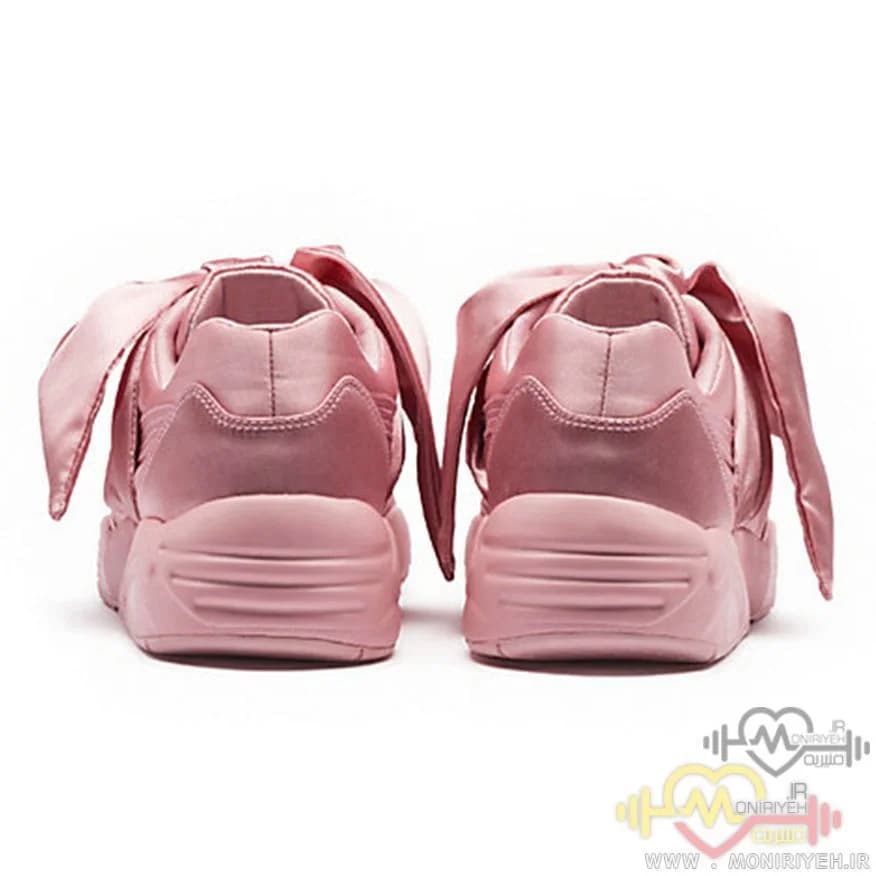 کفش مخصوص پیاده روی زنانه پوما مدل Trinomic Rihanna — تصویر ۸