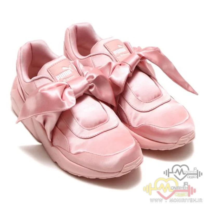 کفش مخصوص پیاده روی زنانه پوما مدل Trinomic Rihanna — تصویر ۲