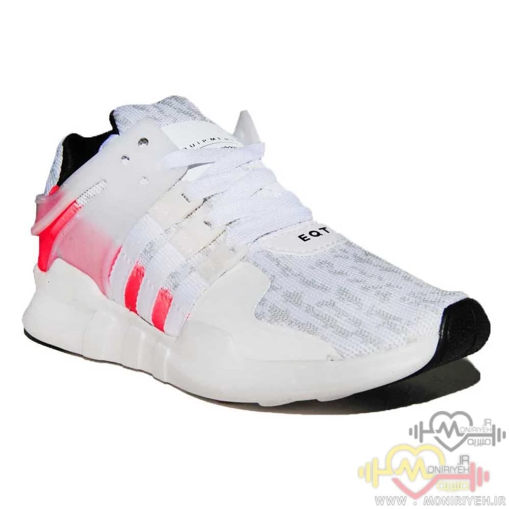 کفش مخصوص پیاده روی زنانه آدیداس مدل EQT White — تصویر ۹