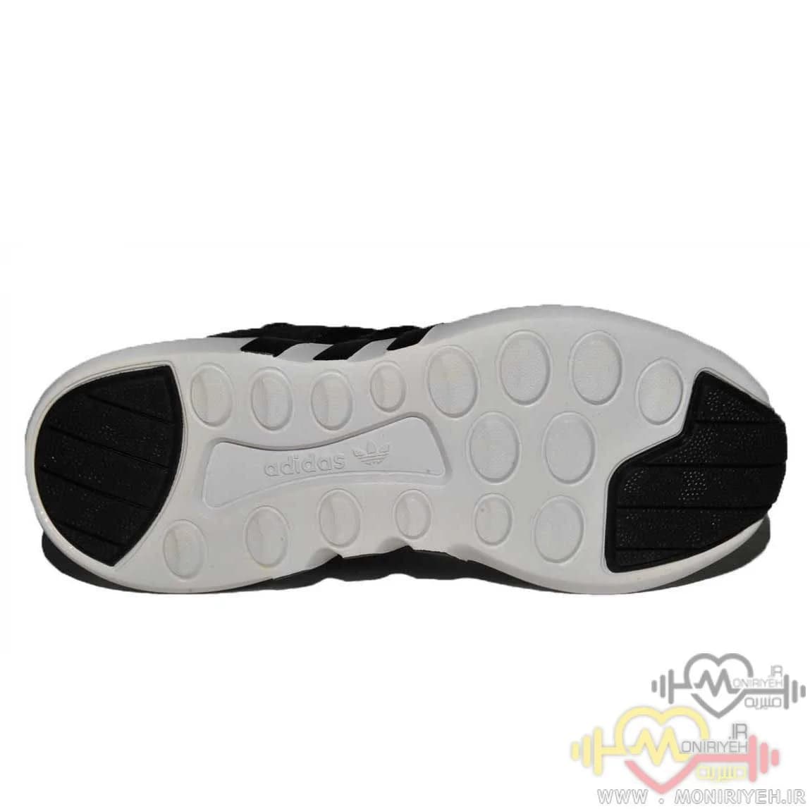 کفش مخصوص پیاده روی زنانه آدیداس مدل EQT GreyBlack — تصویر ۹